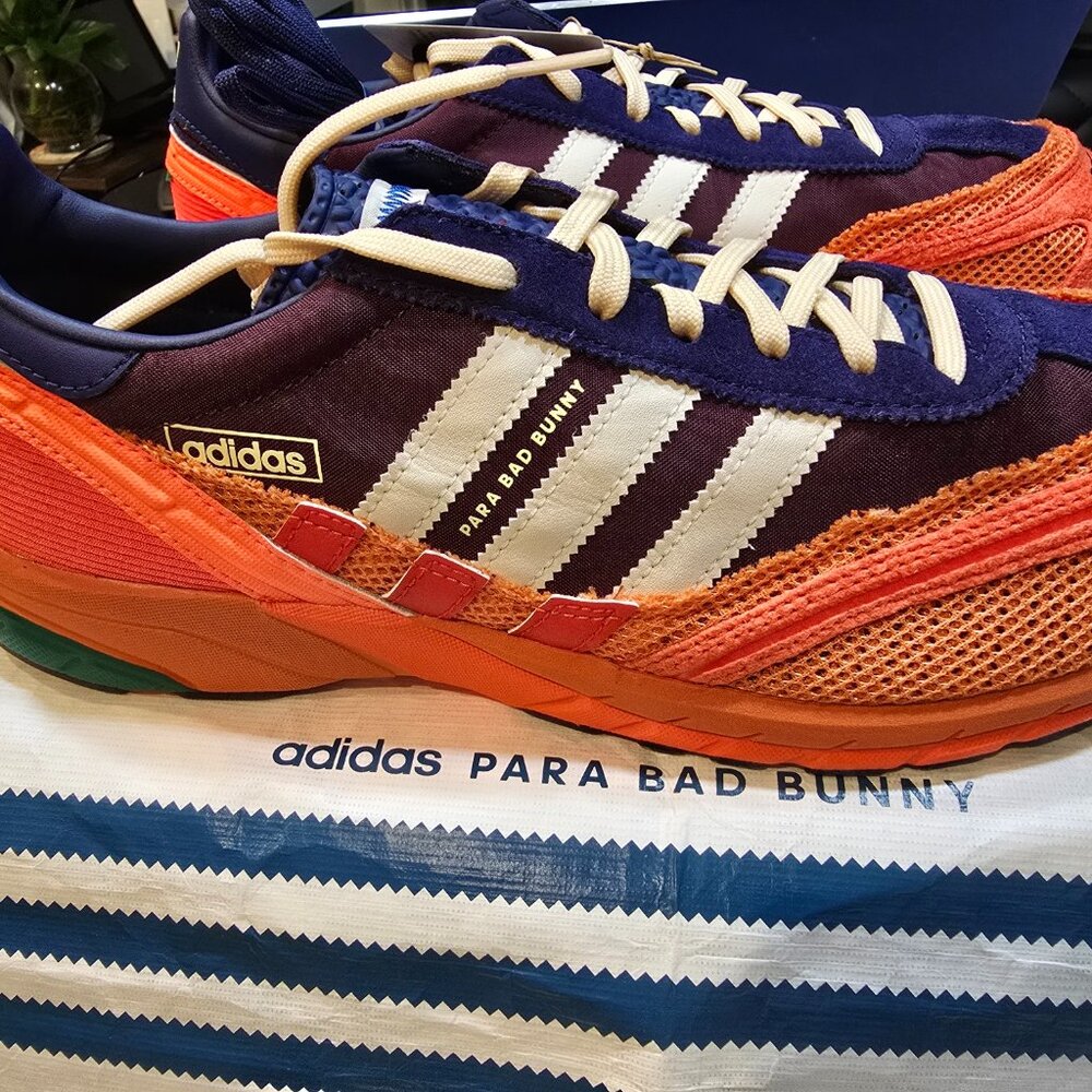 Adidas Bad Bunny x Adizero SL72 Sneakers Shoes Men's 10.5 (JP8815) NEW